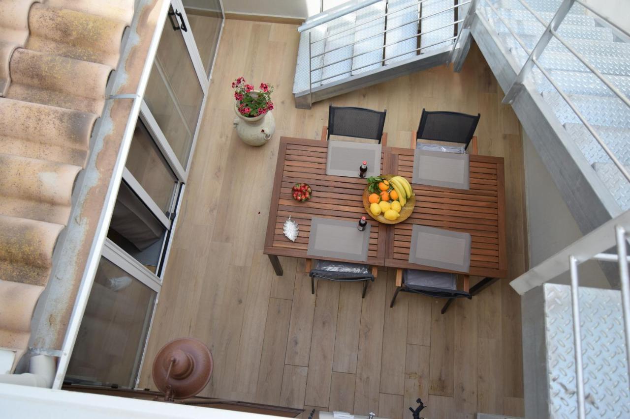Caporama Apartment Terrasini Bagian luar foto